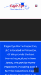 Mobile Screenshot of eagleeyehomeinspectors.com